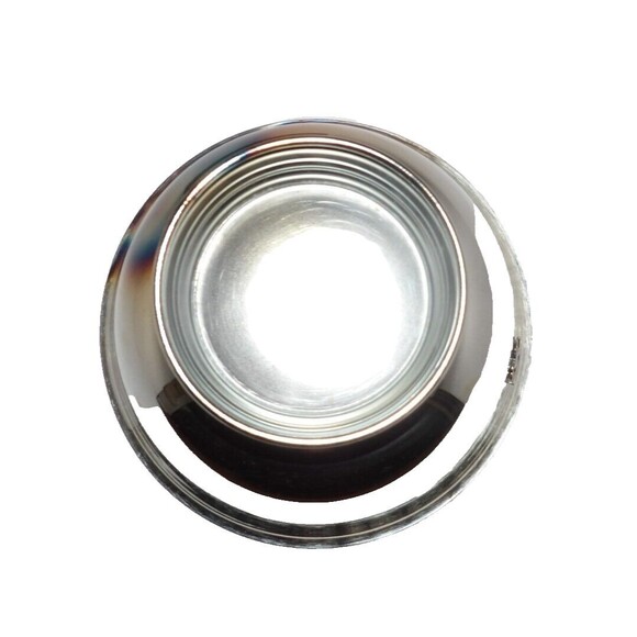 Oneida Paul Revere USA 1987 In Box Footed 6" Reproduction Crest Silver Plate VTG - Picture 3 of 11